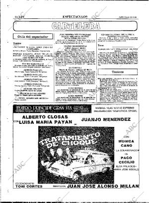 ABC MADRID 20-08-1986 página 50