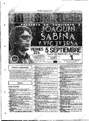 ABC MADRID 20-08-1986 página 52