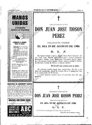 ABC MADRID 20-08-1986 página 57