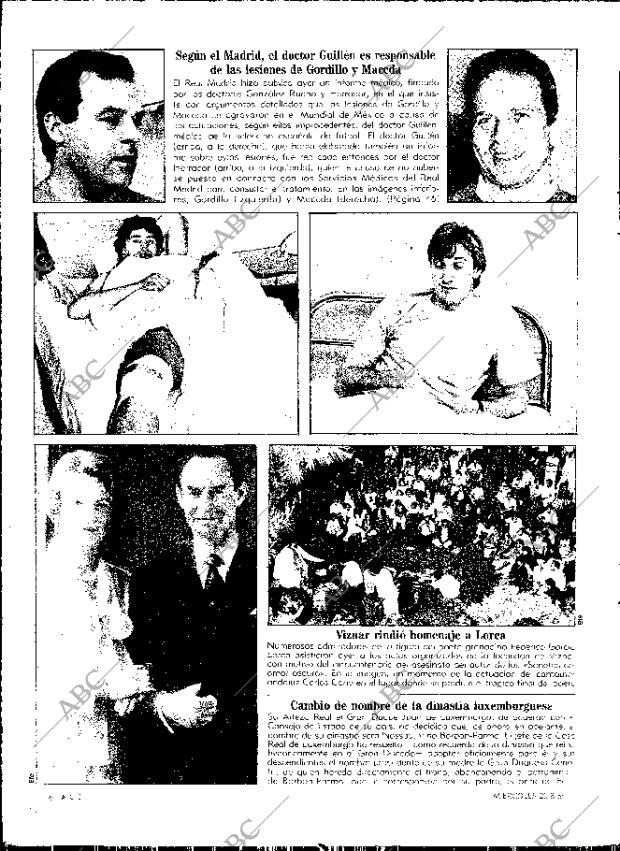 ABC MADRID 20-08-1986 página 6