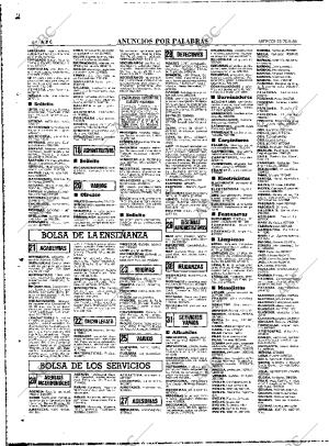 ABC MADRID 20-08-1986 página 64