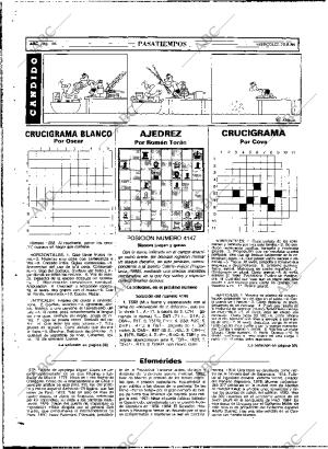 ABC MADRID 20-08-1986 página 66
