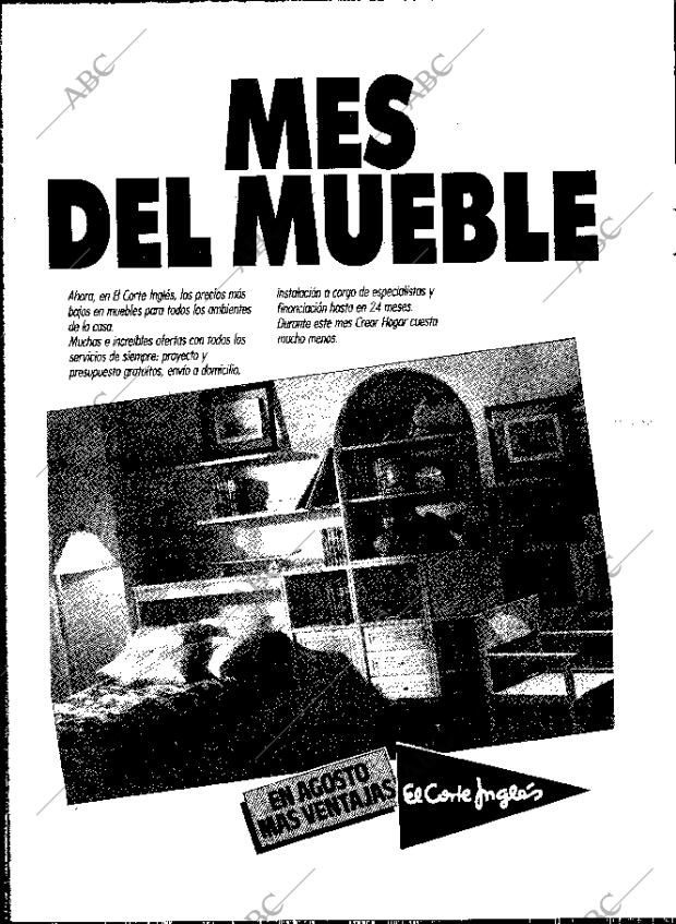 ABC MADRID 20-08-1986 página 8