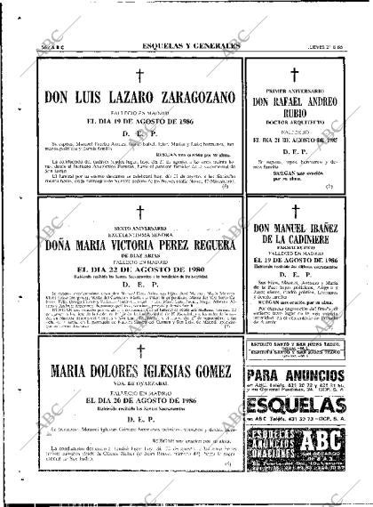 ABC MADRID 21-08-1986
