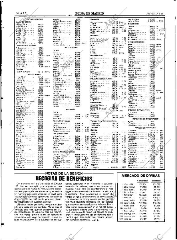 ABC SEVILLA 21-08-1986 página 38