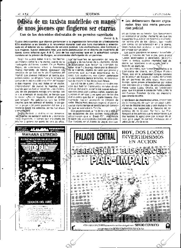 ABC SEVILLA 21-08-1986 página 48