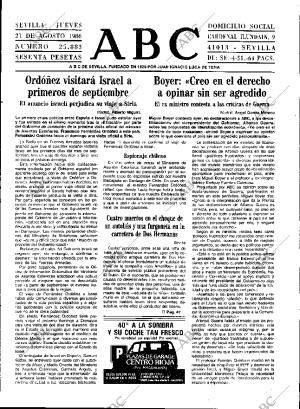 ABC SEVILLA 21-08-1986 página 9