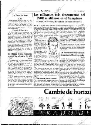 ABC MADRID 22-08-1986 página 16