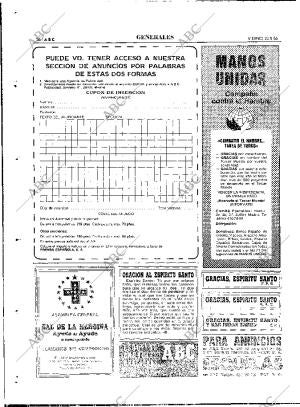 ABC MADRID 22-08-1986 página 56