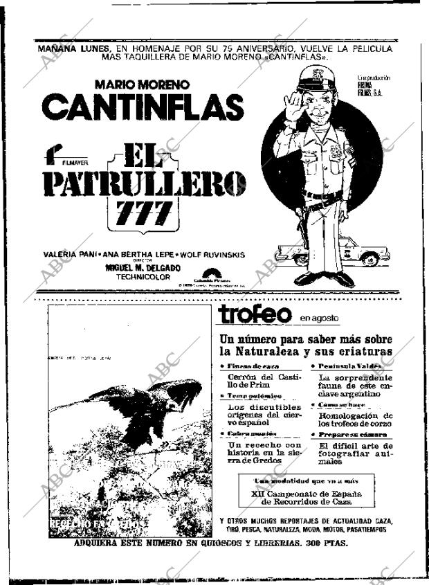 ABC MADRID 24-08-1986 página 10