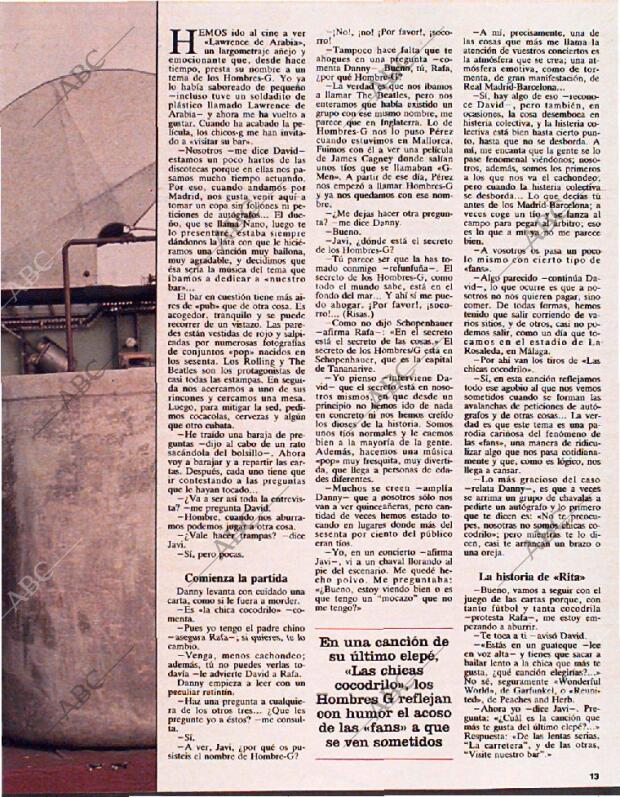 ABC MADRID 24-08-1986 página 101