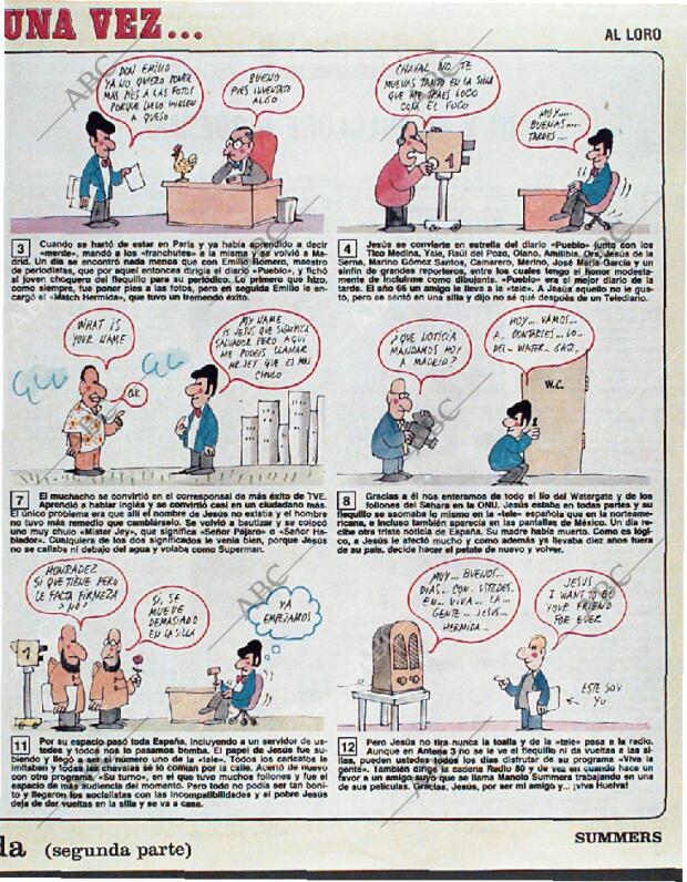 ABC MADRID 24-08-1986 página 111