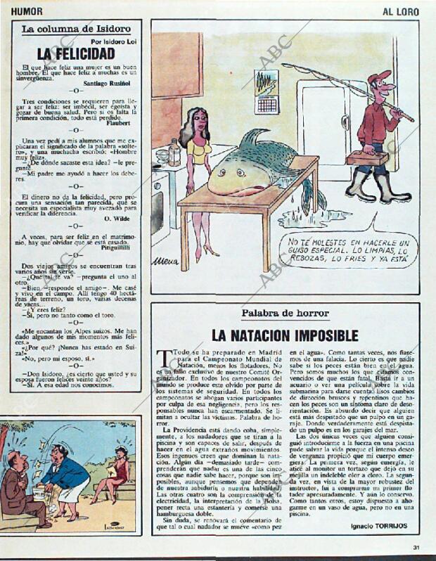 ABC MADRID 24-08-1986 página 119