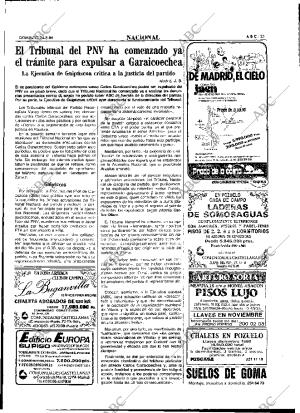 ABC MADRID 24-08-1986 página 23