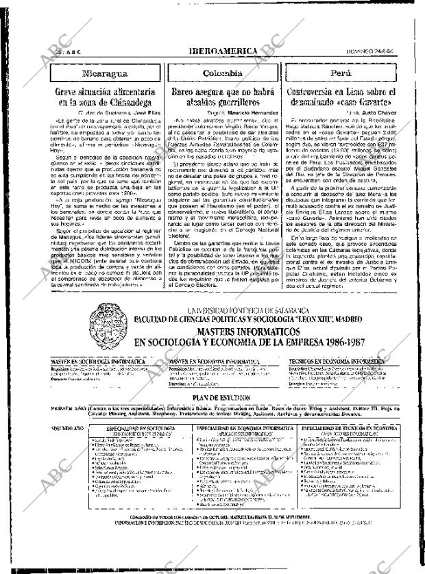 ABC MADRID 24-08-1986 página 28