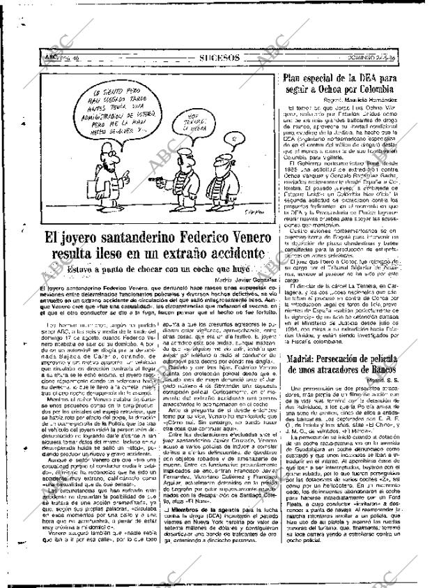 ABC MADRID 24-08-1986 página 46