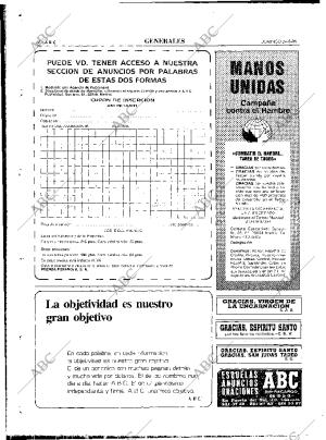 ABC MADRID 24-08-1986 página 68