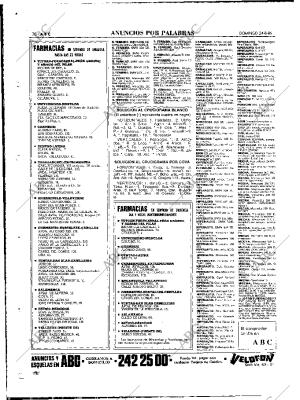 ABC MADRID 24-08-1986 página 70