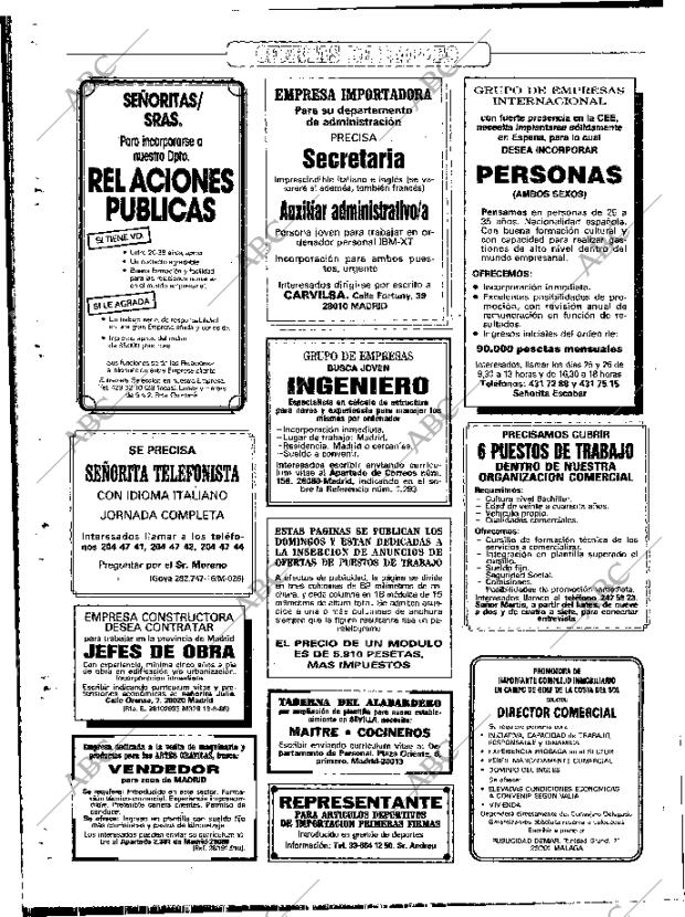 ABC MADRID 24-08-1986 página 80