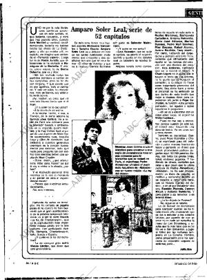 ABC MADRID 24-08-1986 página 86