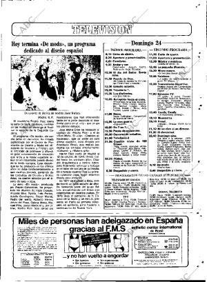 ABC MADRID 24-08-1986 página 87