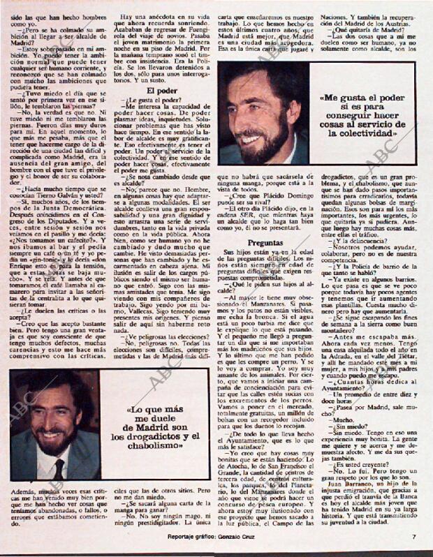 ABC MADRID 24-08-1986 página 95