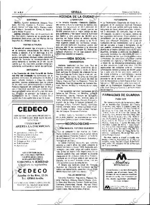 ABC SEVILLA 24-08-1986 página 32