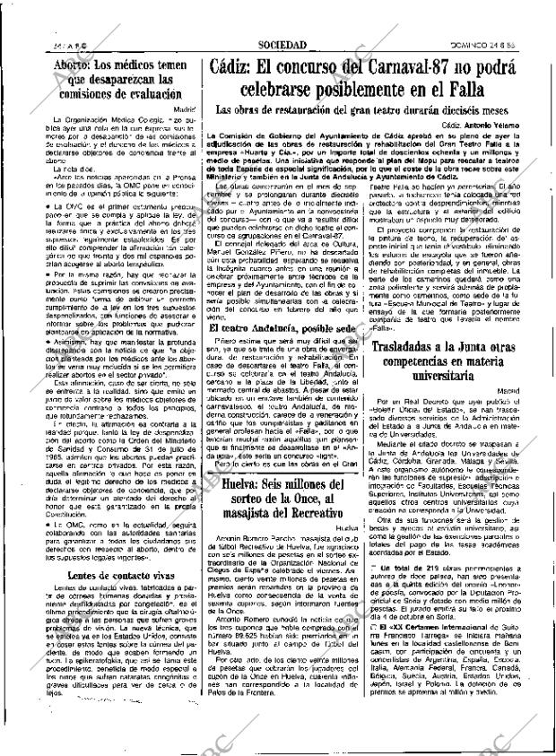 ABC SEVILLA 24-08-1986 página 34