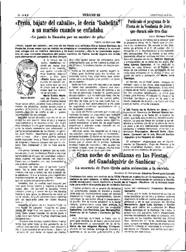 ABC SEVILLA 24-08-1986 página 36