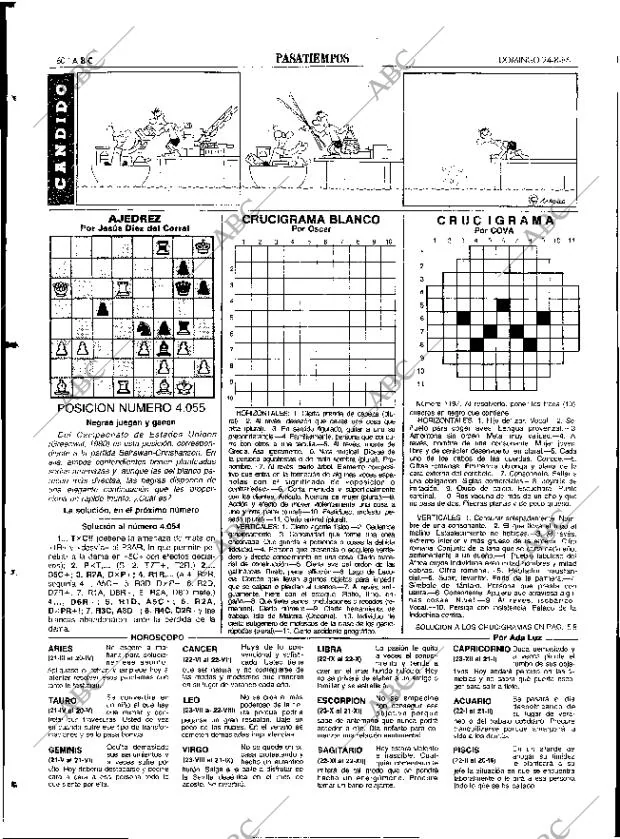 ABC SEVILLA 24-08-1986 página 60