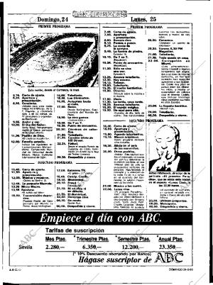 ABC SEVILLA 24-08-1986 página 70