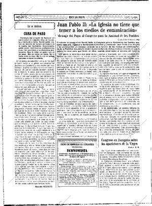 ABC MADRID 25-08-1986 página 28