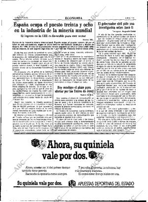 ABC MADRID 25-08-1986 página 33