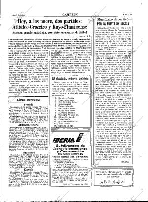 ABC MADRID 25-08-1986 página 45