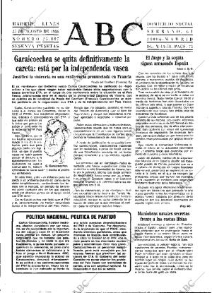 ABC MADRID 25-08-1986 página 9
