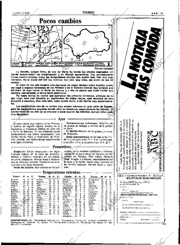ABC SEVILLA 25-08-1986 página 29