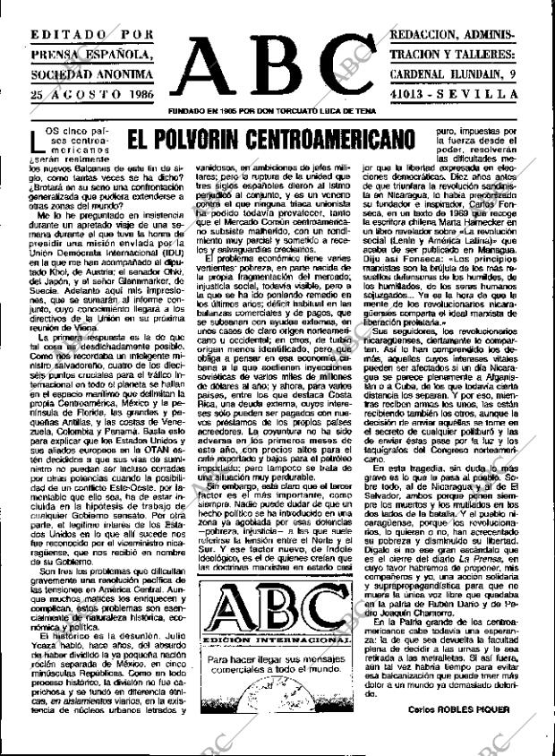 ABC SEVILLA 25-08-1986 página 3