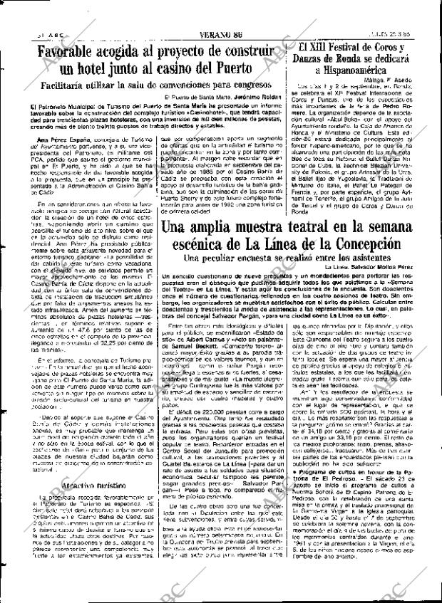 ABC SEVILLA 25-08-1986 página 34
