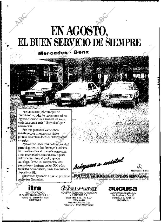 ABC MADRID 27-08-1986 página 72