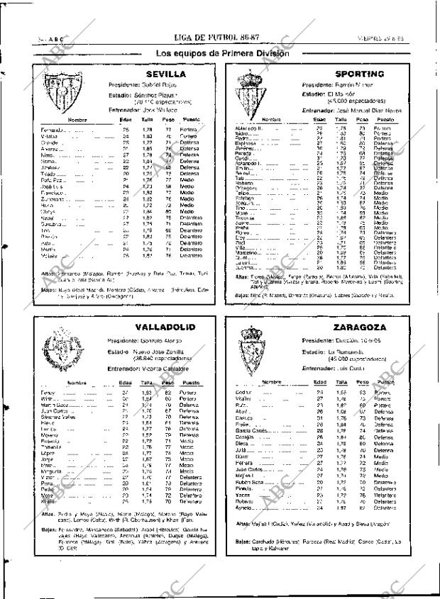 ABC SEVILLA 29-08-1986 página 34