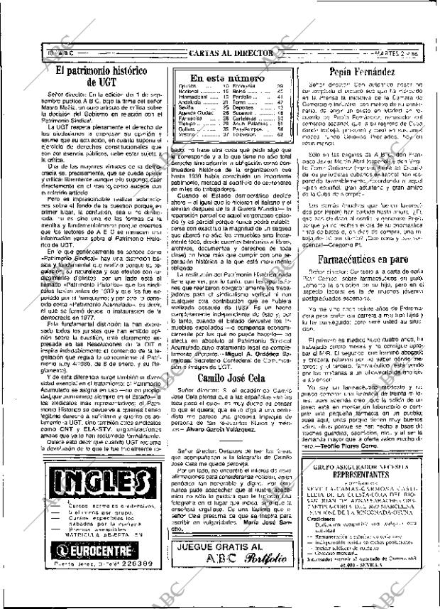 ABC SEVILLA 02-09-1986 página 10