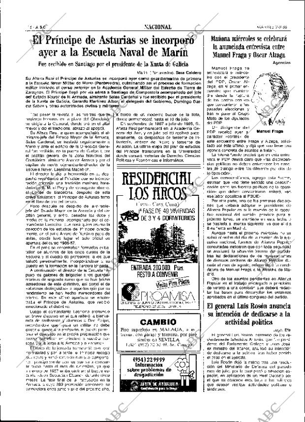 ABC SEVILLA 02-09-1986 página 16