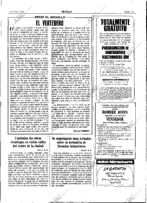 ABC SEVILLA 02-09-1986 página 27