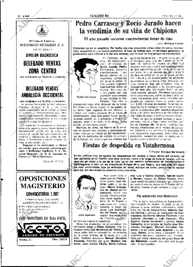 ABC SEVILLA 02-09-1986 página 38