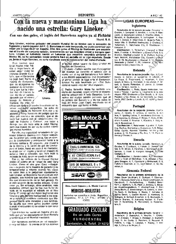 ABC SEVILLA 02-09-1986 página 45