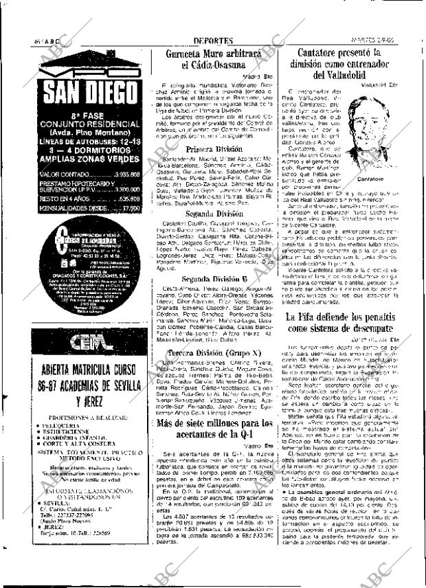 ABC SEVILLA 02-09-1986 página 46