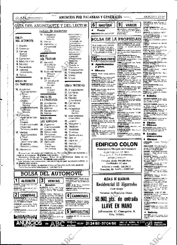 ABC SEVILLA 03-09-1986 página 50