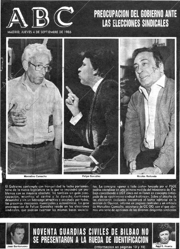 ABC MADRID 04-09-1986 página 1