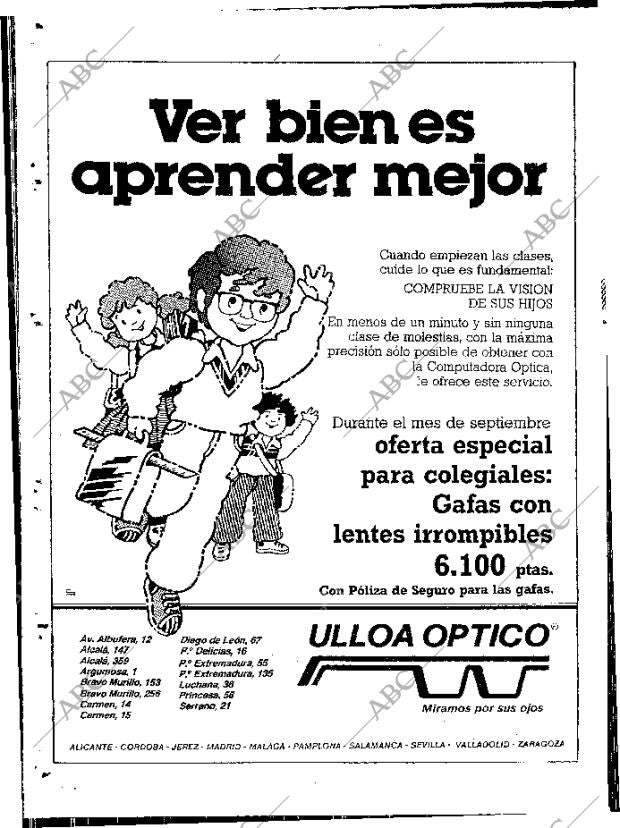 ABC MADRID 04-09-1986 página 104