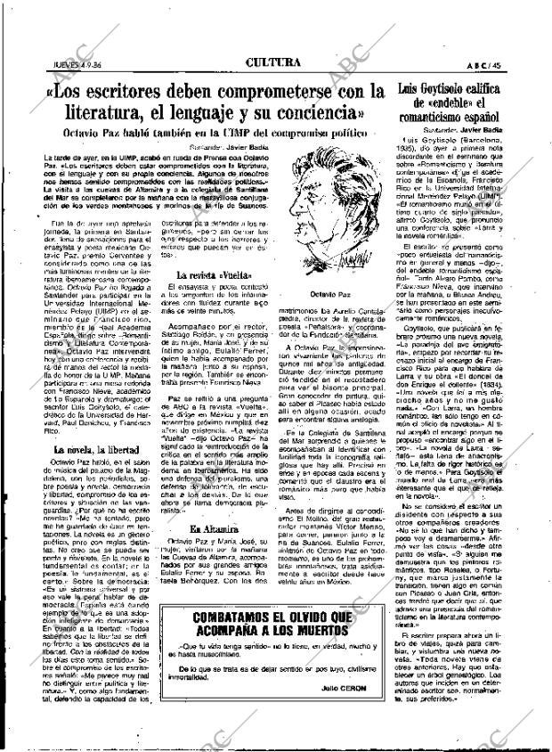 ABC MADRID 04-09-1986 página 45